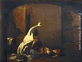 Joseph Wright of Derby Romeo and Juliet painting